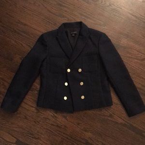 Navy Blue Ann Taylor Blazer. Worn  once